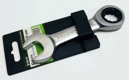 515619 Ключ комбинированный трещоточный короткий 19 мм (5шт)