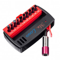 Набор торсионных бит Mr.Logo 11 предметов