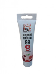 Жидкие гвозди сверхпрочные, белые, 100 мл SV 99