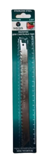 Полотно для сабельной пилы S1011MB по замороженным продуктам 255х18,75х1,2х3,5мм MKSS