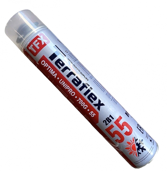 Пена Терафлекс-65 2в1  750гр