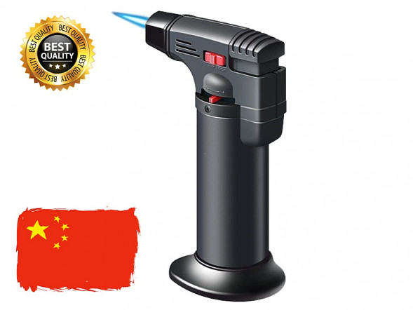 Горелка газовая с балоном с поджигом 76-Е (12шт)