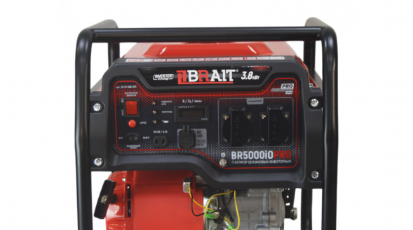 Генератор бензиновый инверторный BR5000iOPRO BRAIT