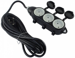 Удлинитель 3м+6 гнезд двухсторонний 2*1,5 &quot;X-Pert&quot;