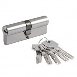 Цилиндр.мех-м STD AL ЛП-80 (хром) (40-40) &quot;Нора-М&quot;