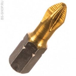 Насадки WP 25PH2 20 шт, TiNC half-желт.