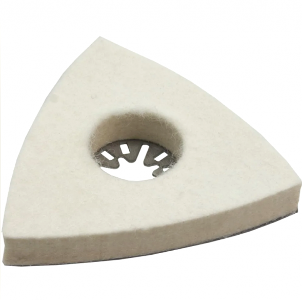 Насадка для МФИ  полировальный войлок 93×93×93мм СТРОНГ