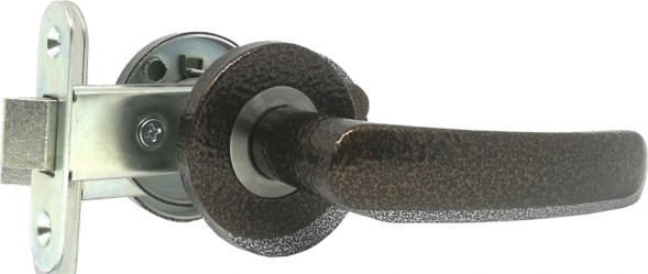 Защелка врезная ЗЕНИТ ЗЩ2.08 медь