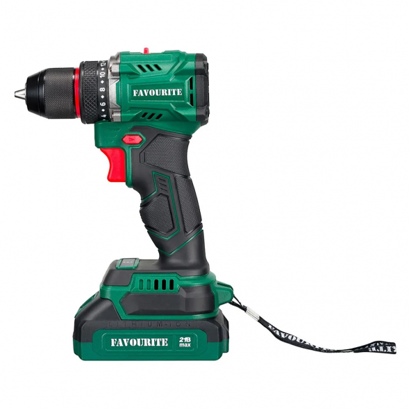 Дрель-шуруповерт акк. Li-ion, 21В, бесщеточн. DC NB21 PROMO  FAVOURITE