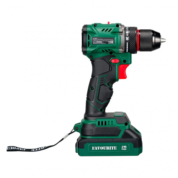 Дрель-шуруповерт акк. Li-ion, 21В, бесщеточн. DC NB21 PROMO  FAVOURITE
