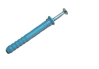 Дюбель-гвоздь SM-L 8*60 потайной бортиком (1000 шт.) SV PREMIUM