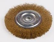 Щетка металлическая плоская мягкая 125мм*32мм