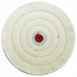 Круг полировальный муслиновый 6*50 белый