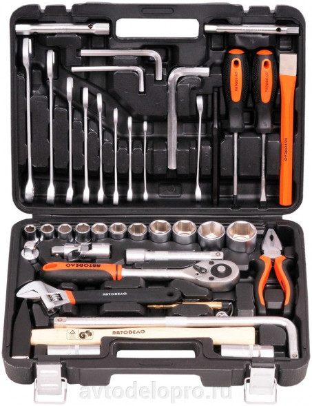 39941 Набор инструмента 41пр. 1/2"DR АвтоДело