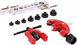 40408 Набор для развальцовки трубок 10пр. (4,8-15,9мм)  АвтоДело