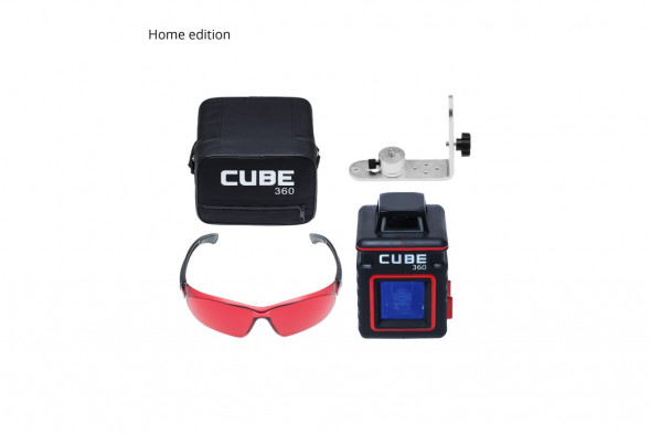 Лазерный уровень ADA Cube 360 Home Edition