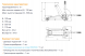 904336 Домкрат подкатной 3 тонны 130-508 мм