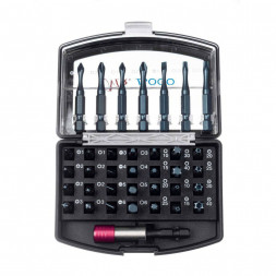 Набор торсионных бит Mr.Logo 36 предметов