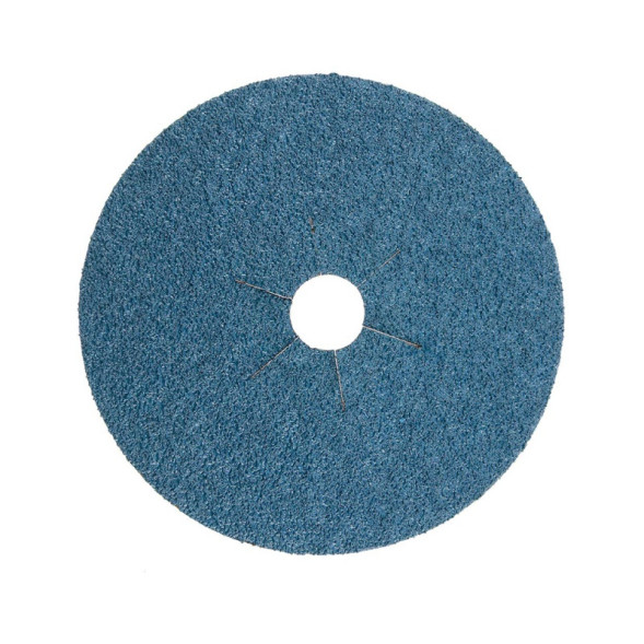 Диск фибровой шлифовальный SMIRDEX 931 Fiber Discs Zirconia D=125мм  P100