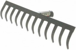 Грабли 12-зуб. (прямые зуб., б/чер.)