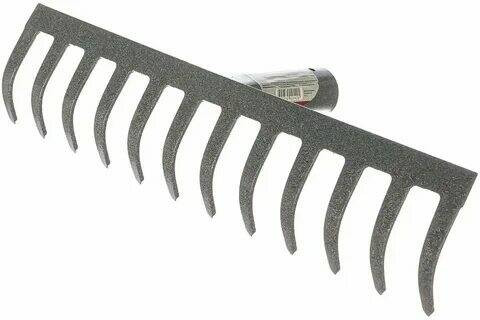 Грабли 12-зуб. (прямые зуб., б/чер.)