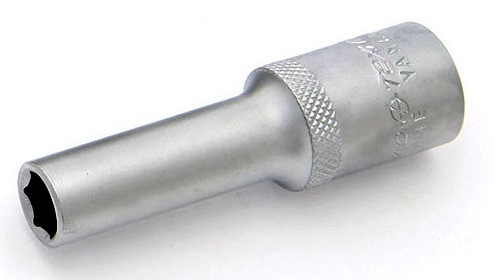 620210 Головка 6-ти гранная удлиненная 10 мм 1/2&quot; (10шт)