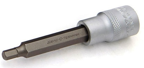 625105 Головка со вставкой 1/2&quot; Шестигранник 5мм L=100мм (10шт)