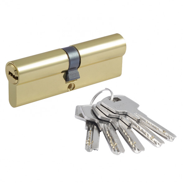 Цилиндр.мех-м STD AL ЛП-90 (золото) (45-45) &quot;Нора-М&quot;
