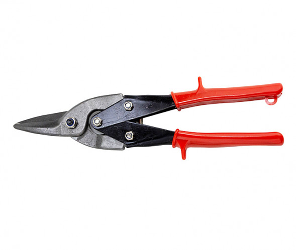 Ножницы по металлу 250 мм, однокомпонентная ручка ON