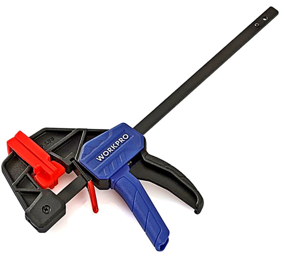 Струбцина быстрозажимная WORKPRO 60x150 мм WP232035