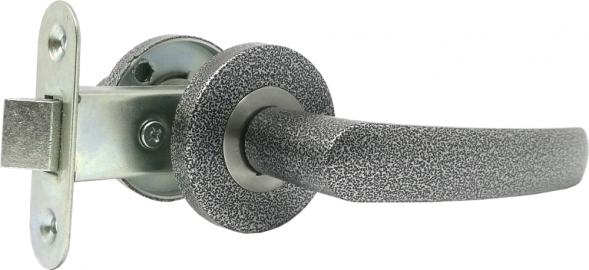 Защелка врезная ЗЕНИТ ЗЩ2.08 серебро