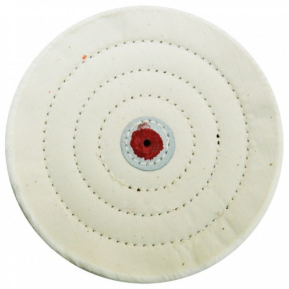 Круг полировальный муслиновый 7*50 белый