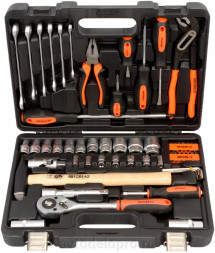 39859 Набор инструмента 59пр. 1/2"DR 1/4DR  АвтоДело