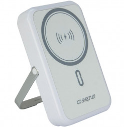 Внешний аккумулятор Power bank LFP 10000 с магнитом и беспроводной зарядкой "Энергия"