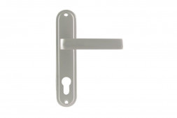 Ручка двер. на планке 126-70 мм (хром) &quot;Нора-М&quot;