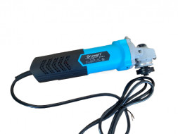 УШМ  AG012-SA 125 мм 1100Вт плавный пуск, регулировка оборотов Gruwatt