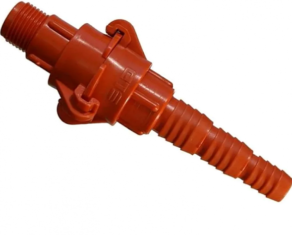 Соединитель быстросъемный,комплект (1/2"-5/8"-3/4"/насадка на кран1/2")  Рус 220