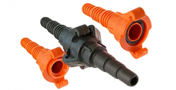 Соединитель быстросъемный,комплект (1/2"-5/8"-3/4"/насадка на кран1/2")  Рус 220