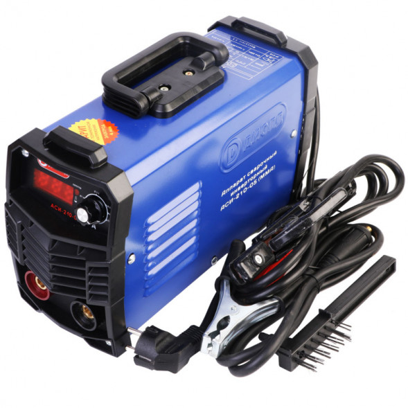 Аппарат сварочный инверторный 6000Вт (АСИ-210-05) &quot;ДИОЛД&quot;