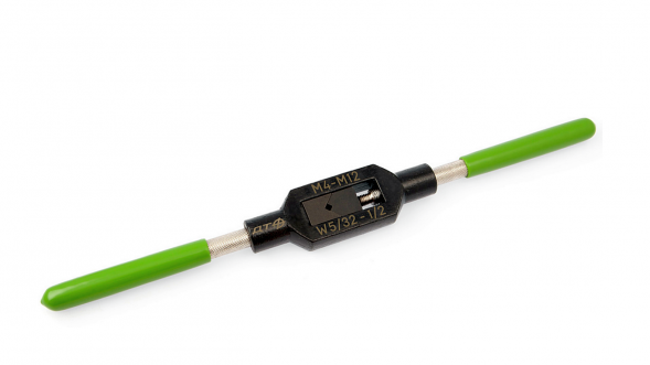 228053 Метчикодержатель раздвижной стальной М4-M12