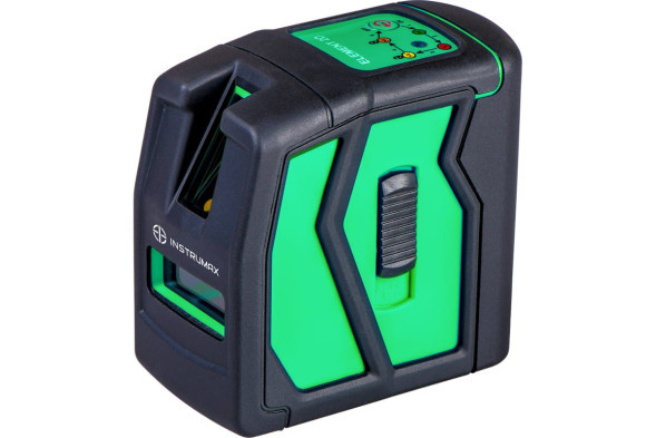 Лазерный уровень INSTRUMAX ELEMENT 2D GREEN