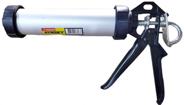 Пистолет для герметика в тубах, закрытый 110мм (7140060)