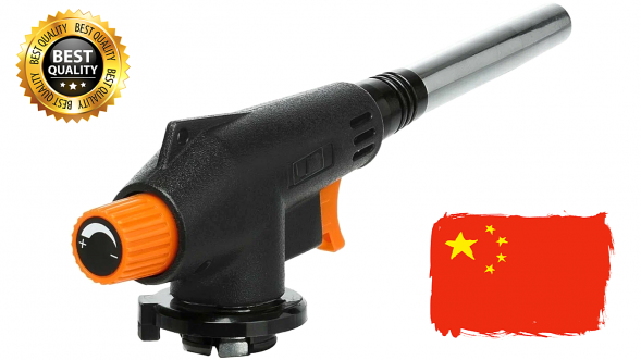 Горелка газовая удлиненная, пьеза 75-А (R-813)