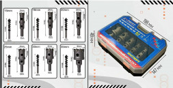 Набор коронок по металлу, бетону, керамограниту 6пр. X-PERT