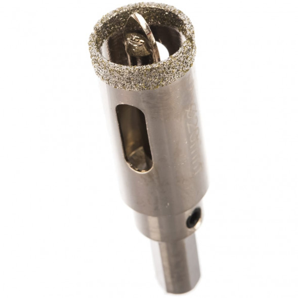 Сверло трубчатое алмаз.с направляющим сверлом 25мм SKOLE/YDS