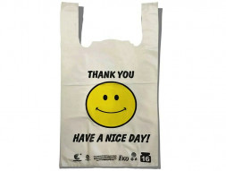 Пакет п/э &quot;Рубль&quot;/&quot;Слоненок&quot;/Улыбка (270*70*450)  100шт.