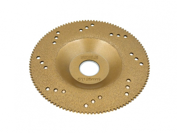 Диск алмазный шлифовальный 125 SKOLE