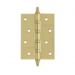 Петля ун. 4"-4ВВ СНР РВ (латунь) (100*75*2,5)   "Нора-М"