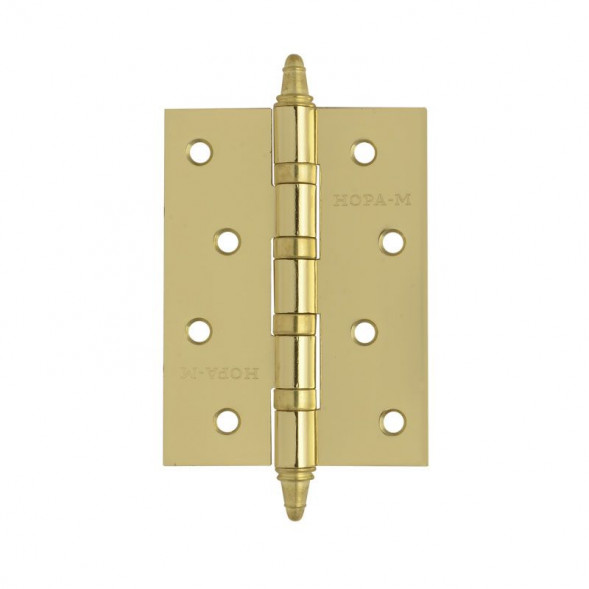 Петля ун. 4"-4ВВ СНР РВ (латунь) (100*75*2,5)   "Нора-М"