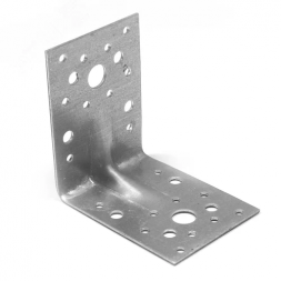 Уголок крепежный 90*90*40*2.0 усил.цинк (50 шт.)